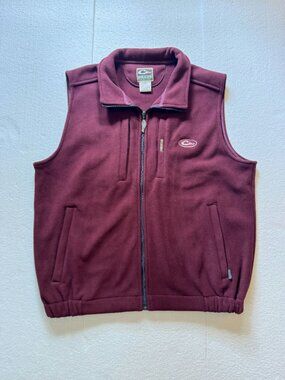 Drake Waterfowl Full Zip Fleece Vest Men's 2XL